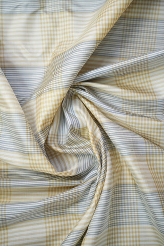 GADWAL PURE SILK CHECKS HANDLOOM SAREE