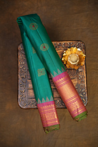 GADWAL TISSUE PURE SILK HANDLOOM SAREE