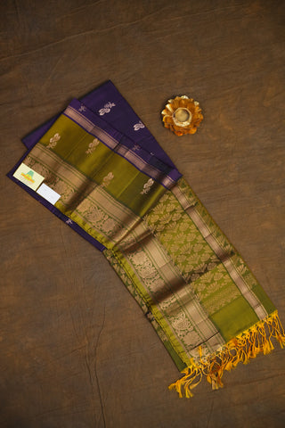 KANCHIPURAM PURE SOFT SILK SAREE