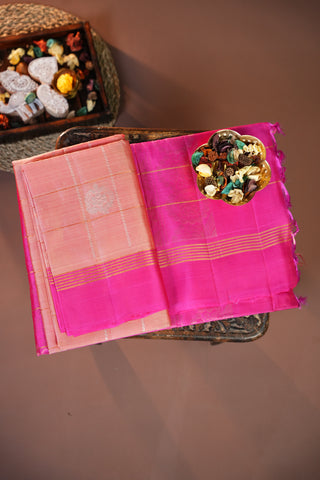 KANCHIPURAM PURE SOFT SILK SAREE
