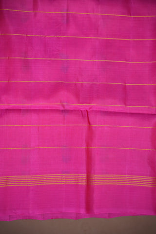 KANCHIPURAM PURE SOFT SILK SAREE