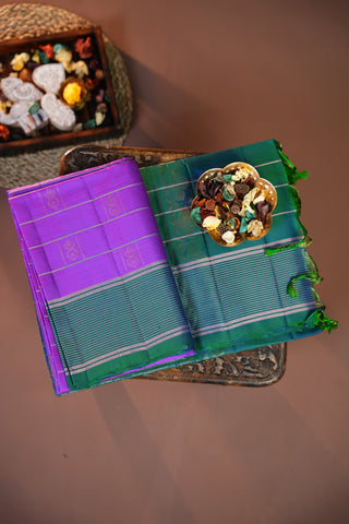 KANCHIPURAM PURE SOFT SILK SAREE