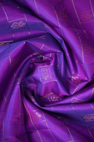 KANCHIPURAM PURE SOFT SILK SAREE