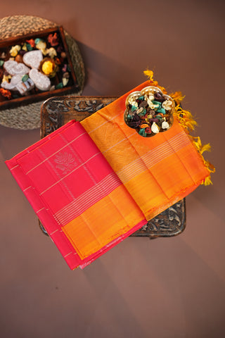 KANCHIPURAM PURE SOFT SILK SAREE