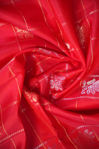 KANCHIPURAM PURE SOFT SILK SAREE