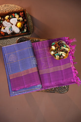 KANCHIPURAM PURE SOFT SILK SAREE