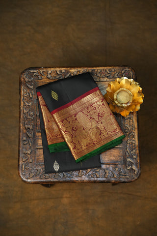 GADWAL PURE SILK HANDLOOM DUPATTA