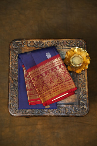 GADWAL PURE SILK HANDLOOM DUPATTA