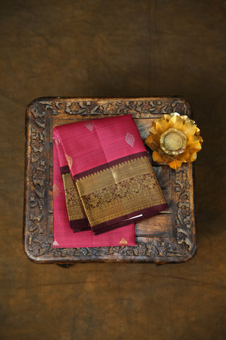 GADWAL PURE SILK HANDLOOM DUPATTA