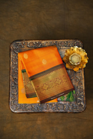 GADWAL PURE SILK HANDLOOM DUPATTA