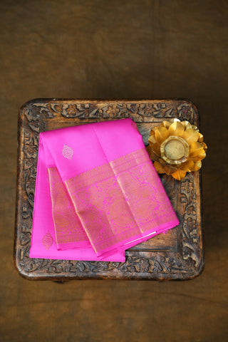 GADWAL PURE SILK HANDLOOM DUPATTA