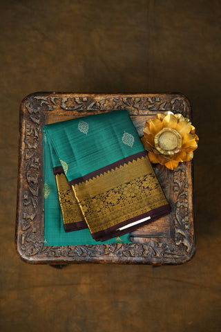 GADWAL PURE SILK HANDLOOM DUPATTA