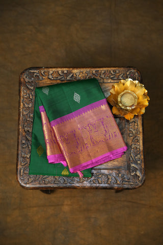 GADWAL PURE SILK HANDLOOM DUPATTA