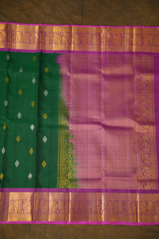 GADWAL PURE SILK HANDLOOM DUPATTA