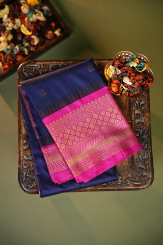 SEMI GADWAL SAREE