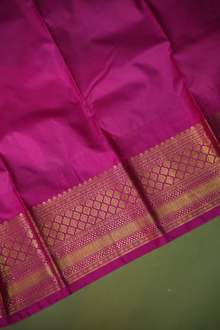 SEMI GADWAL SAREE