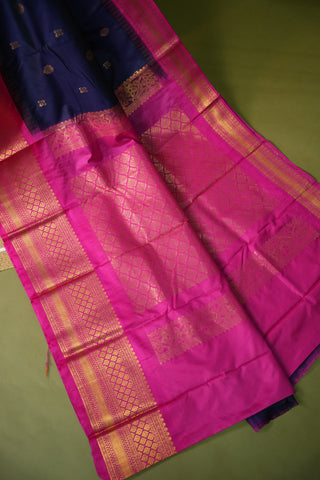 SEMI GADWAL SAREE