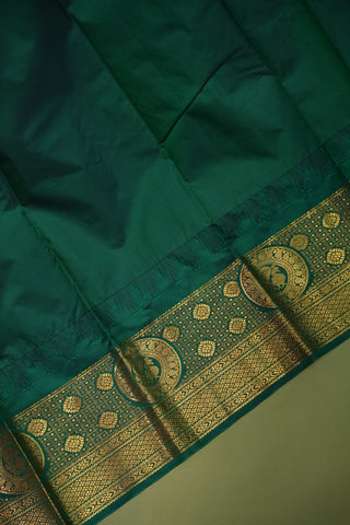 SEMI GADWAL SAREE