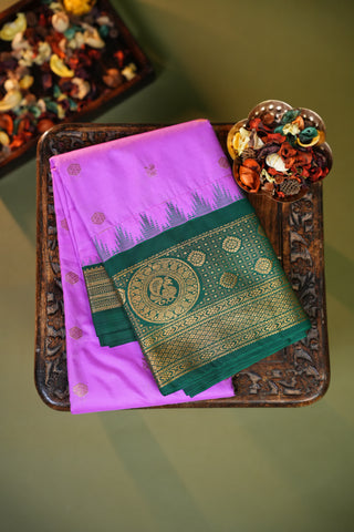 SEMI GADWAL SAREE