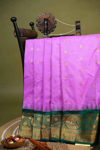 SEMI GADWAL SAREE