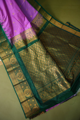 SEMI GADWAL SAREE