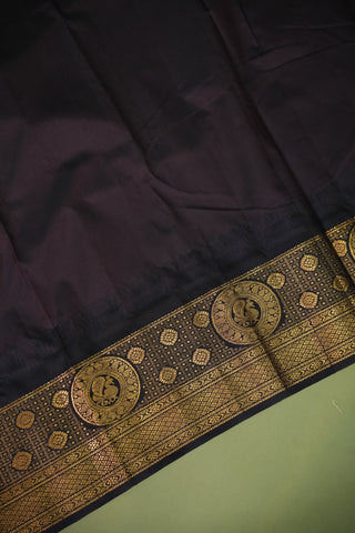 SEMI GADWAL SAREE