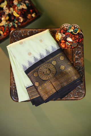 SEMI GADWAL SAREE