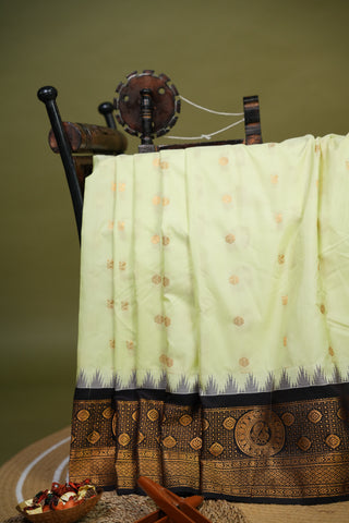 SEMI GADWAL SAREE