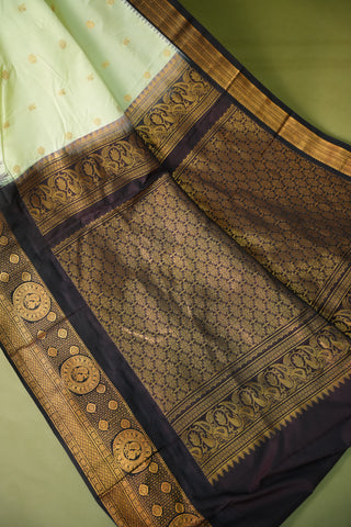 SEMI GADWAL SAREE