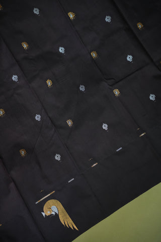 SEMI GADWAL SAREE