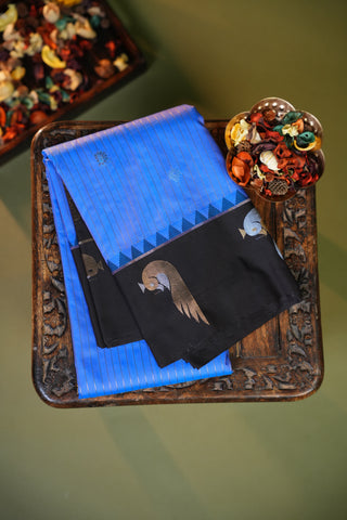 SEMI GADWAL SAREE