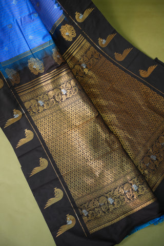 SEMI GADWAL SAREE