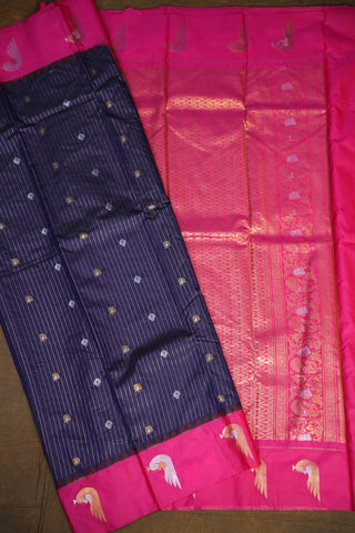 SEMI GADWAL SAREE