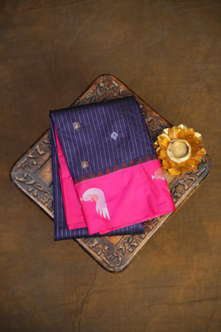 SEMI GADWAL SAREE