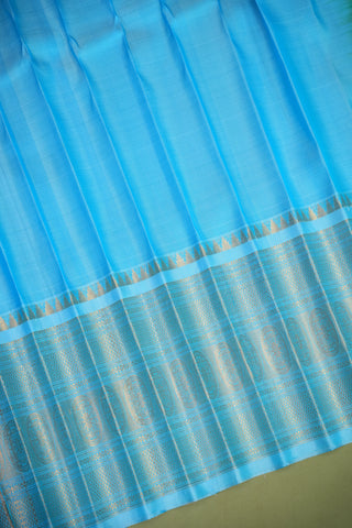 GADWAL PURE SILK BIG BORDER HANDLOOM SAREE