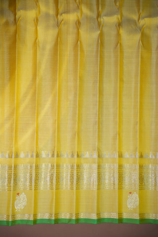 GADWAL PURE SILK GAP BORDER HANDLOOM SAREE