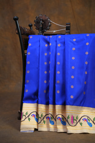 GADWAL TISSUE PURE SILK PAITHANI HANDLOOM SAREE