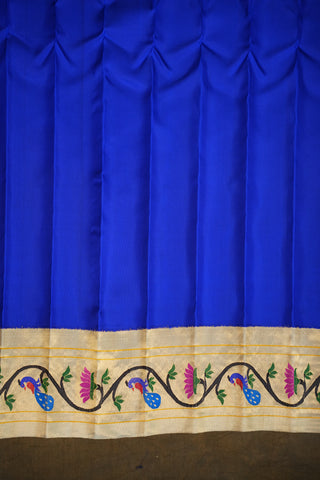 GADWAL TISSUE PURE SILK PAITHANI HANDLOOM SAREE