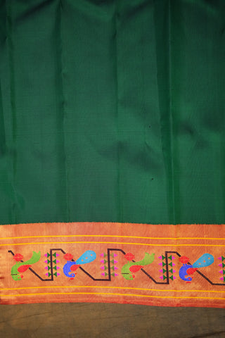 GADWAL TISSUE PURE SILK PAITHANI HANDLOOM SAREE