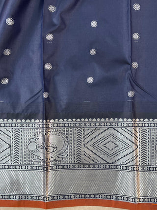 SEMI GADWAL SAREE