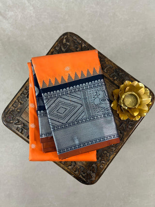 SEMI GADWAL SAREE