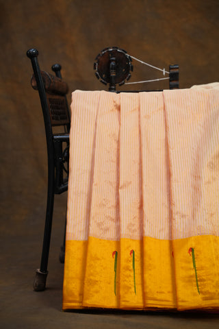 GADWAL PURE SILK TISSUE HANDLOOM SAREE