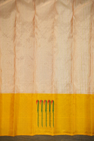 GADWAL PURE SILK TISSUE HANDLOOM SAREE