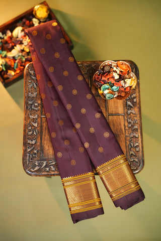 GADWAL PURE SILK PAITHANI HANDLOOM SAREE