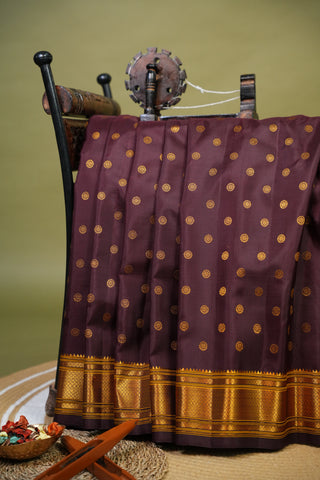 GADWAL PURE SILK PAITHANI HANDLOOM SAREE