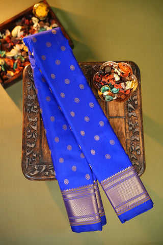 GADWAL PURE SILK PAITHANI HANDLOOM SAREE