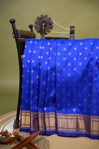 GADWAL PURE SILK PAITHANI HANDLOOM SAREE