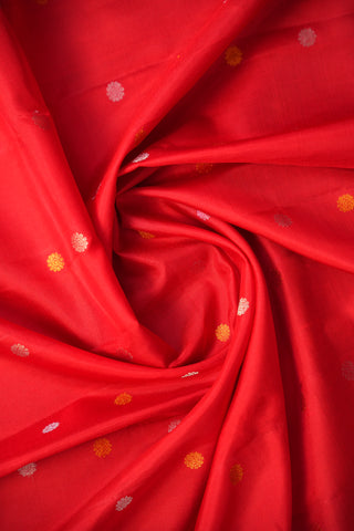 GADWAL PURE SILK MEENAKARI TURNING BORDER SAREE
