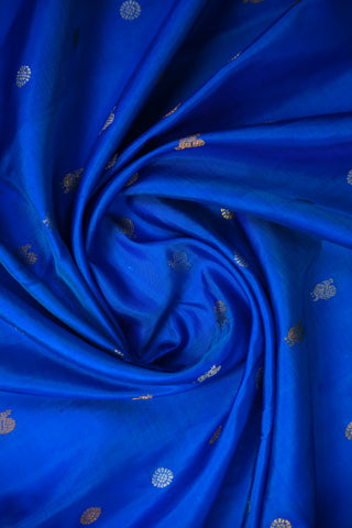 GADWAL PURE SILK MEENAKARI TURNING BORDER SAREE