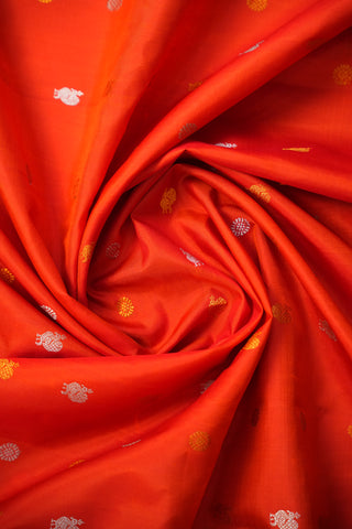 GADWAL PURE SILK MEENAKARI TURNING BORDER SAREE